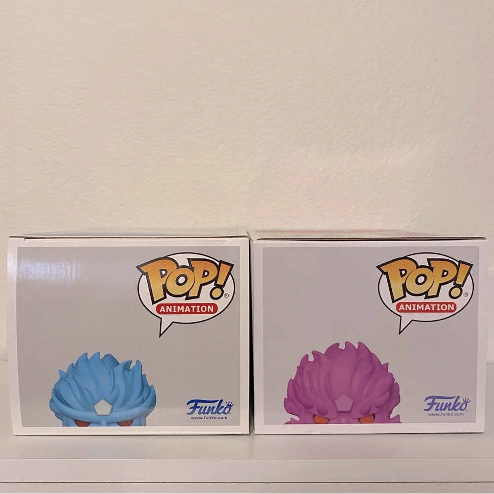 Sasuke Complete Susano’o & Kakashi Perfect Susano’o 6” Pop! Set [1015 & 1295] - Picture 5 of 10